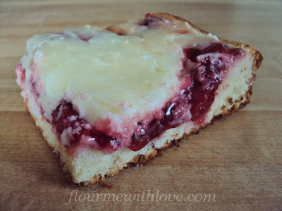 Healthy Cherry Cheesecake Recipe Delight l Homemade Recipes Cherry Cheesecake Brownies with Cherry Swirl 