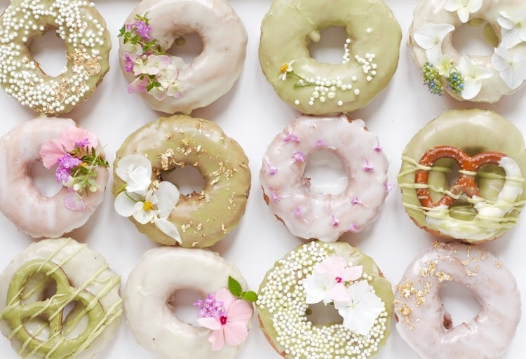 Easy Fancy Matcha Donuts Flour Me With Love