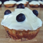 High Protein~Low Sugar Muffins with Low-Carb Icing