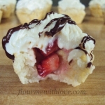 Strawberry (filled) Shortcake Tarts