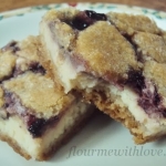 Blackberry Cheesecake Bars with Sugar Cookie Crust