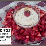 The Best (and simplest) Fruit Dip ever!