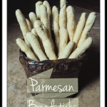Parmesan Breadsticks from Soup of the Day by Ellen Brown