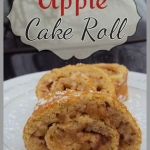 Apple Cake Roll