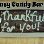 Easy Candy Bars