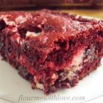 Red Velvet Earthquake Cake