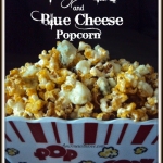 Sticky Wings & Blue Cheese Popcorn