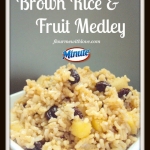 Brown Rice & Fruit Medley