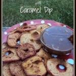 Apple Chips with Caramel Dip Recipe