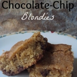 One Bowl Chocolate-Chip Blondies