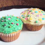 #MixUpAMoment with Easter Egg Cupcakes
