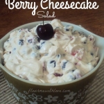 Sugar-Free Berry Cheesecake Salad (without cool whip)