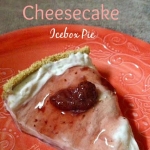 No-Bake Strawberry Cheesecake Icebox Pie