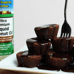 Fudgy Coconut Flour and Coconut Oil Brownies