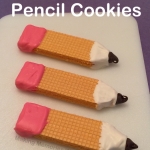 Featuring You ~ Back to School Pencil Cookies