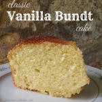 Classic Vanilla Bundt Cake from King Arthur