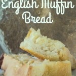 English Muffin Bread from the Amish Community Cookbook