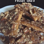 Quick & Easy English Toffee Pecan Bar Recipe