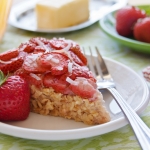 Strawberry Breakfast Pie