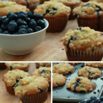 Featuring You ~ Blueberry Banana Muffins