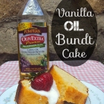 Vanilla (Canola/Olive/Grapeseed) Oil Bundt Cake