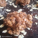 Nutella No-Bake Cookies without Peanut Butter