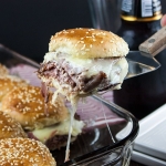 Featuring You ~ Roast Beef Sliders with Horseradish Sauce