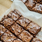 The Best Fudgy Cocoa Toffee Brownies