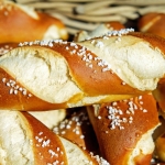 Pretzel Bread Rolls