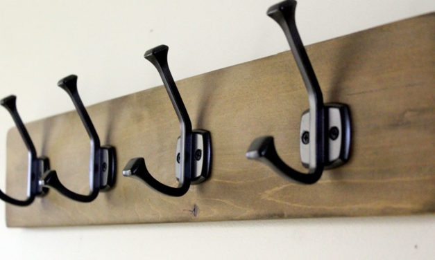 Featuring You ~ DIY Hook Rack