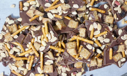 Featuring You ~ Chocolate Peanut Butter Trail Mix