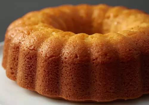 Delicious cream cheese pound cake