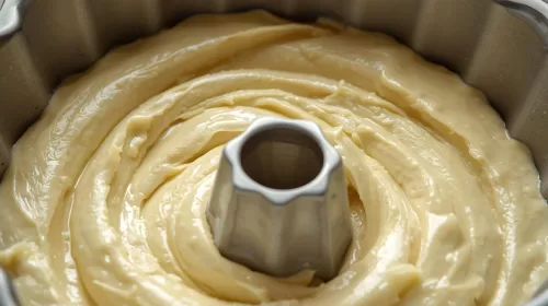 Delicious cream cheese pound cake