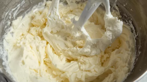 Delicious cream cheese pound cake