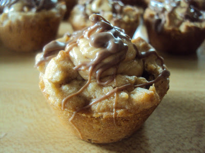 Oatmeal & Peanut Butter Filled Cookie Tarts
