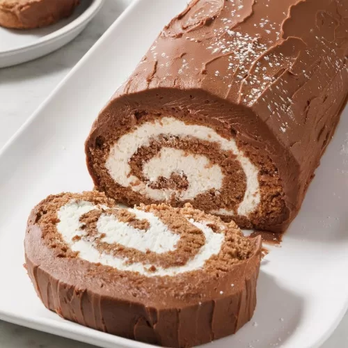 Chocolate Yule Log