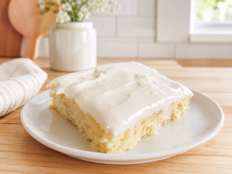 Pineapple Sheet Cake from Gooseberry Patch