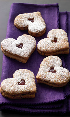 Linzer Heart Cookies 