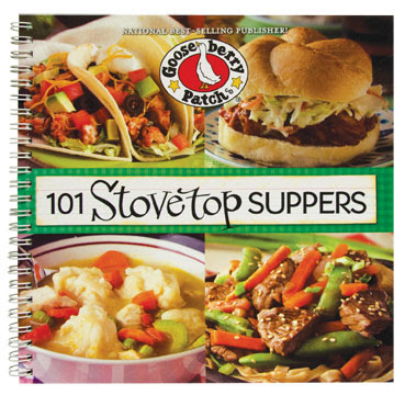 101 Stovetop Suppers Giveaway!