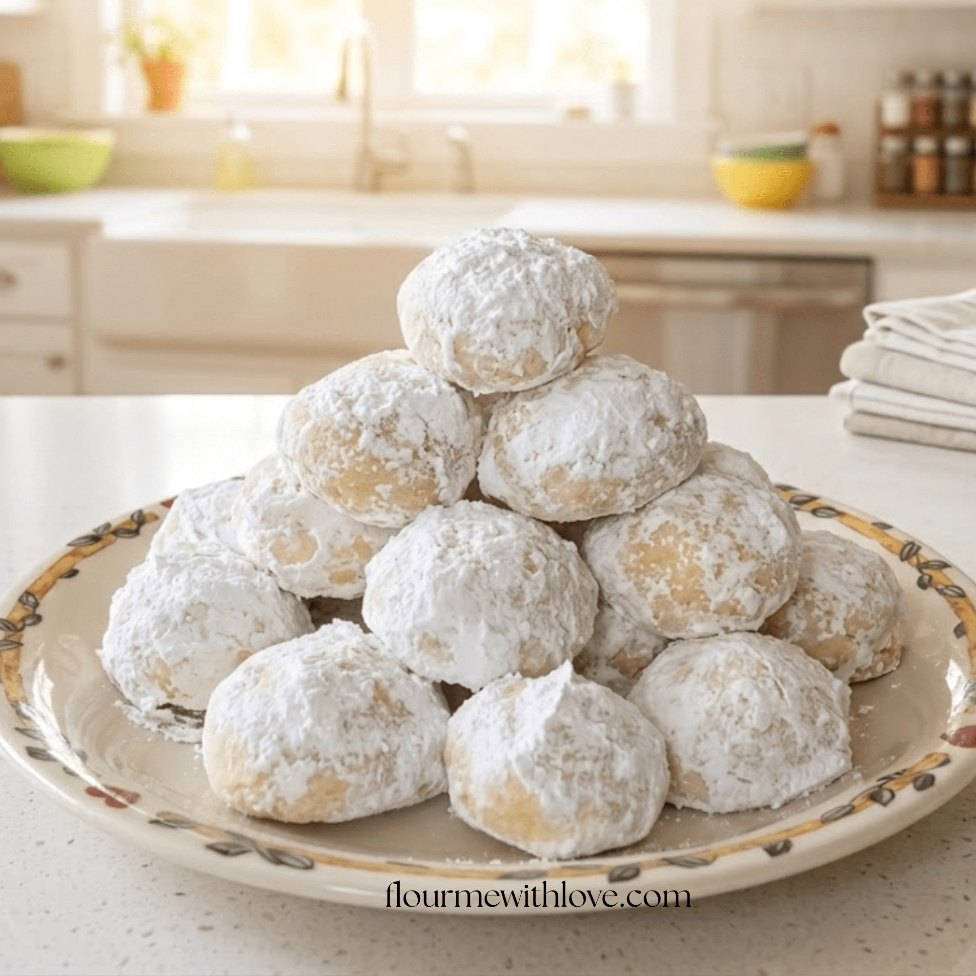 Mexican Wedding Cookies