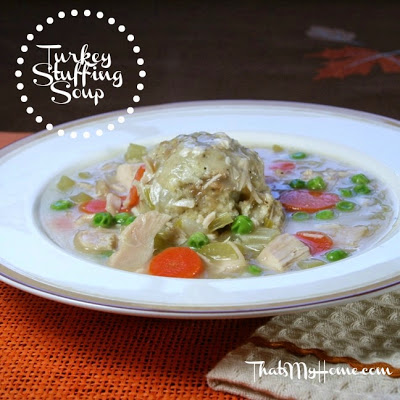 http://recipesfoodandcooking.com/2013/11/09/turkey-stuffing-soup/