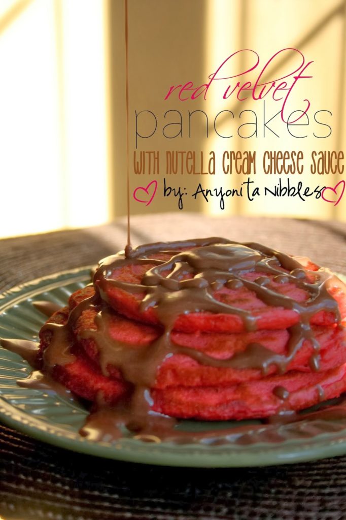 http://www.anyonita-nibbles.co.uk/2014/01/valentines-red-velvet-pancakes-nutella-cream-cheese-sauce.html