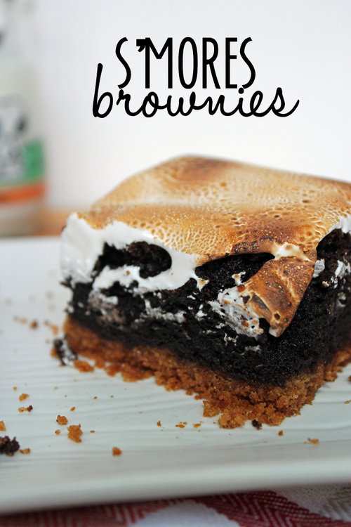 http://www.unusuallylovely.com/home/recipe-smores-brownies
