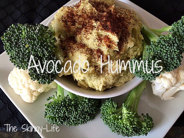 http://theskinny-life.com/avocado-hummus-25ways-eat-hummus/