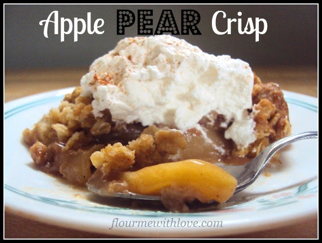 Simply the Best Apple Pear Crisp!
