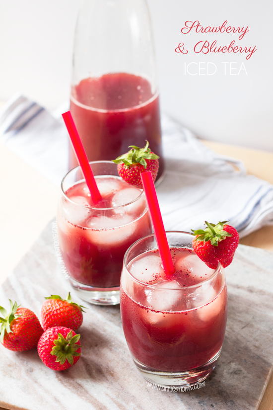 http://www.simplysweethome.com/2014/07/strawberry-blueberry-iced-tea/