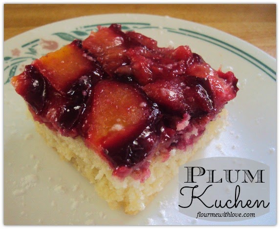 Plum Kuchen by Fruitful~Four Seasons of Fresh Fruit Recipes