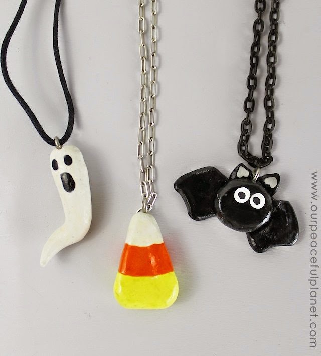 http://ourpeacefulplanet.com/2014/10/13/simple-halloween-clay-jewelry-etc/