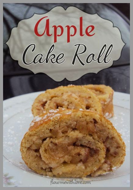 Apple Cake Roll