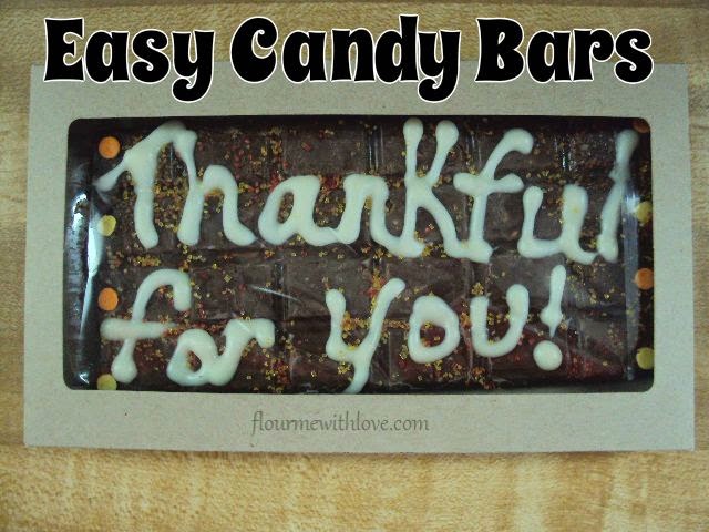 Easy Candy Bars
